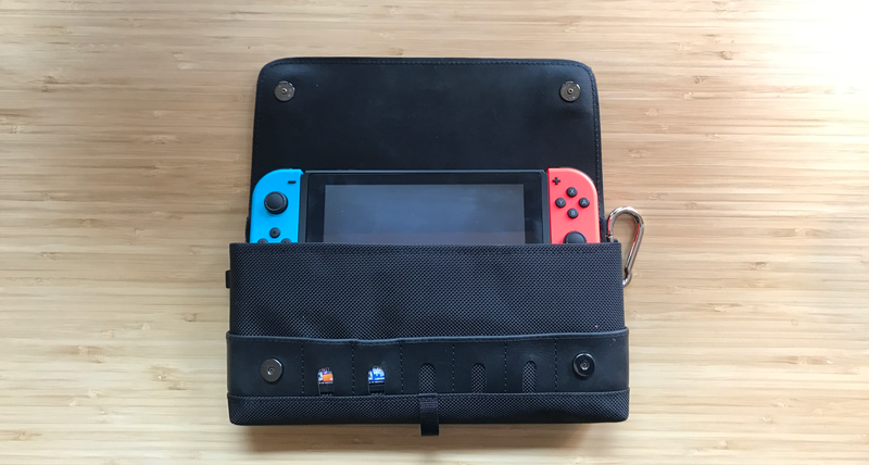 Illustration for article titled A Nintendo Switch Case For The Sophisticated User